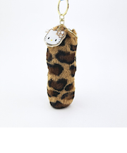 サンリオ ハローキティ しっぽ型ファーキーホルダー Sanrio