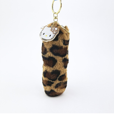 サンリオ ハローキティ しっぽ型ファーキーホルダー Sanrio