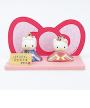 サンリオ ハローキティ 磁器ひな人形 雛人形 節句人形 吉徳 Sanrio