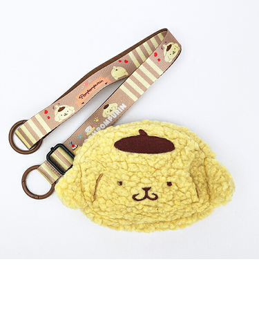 サンリオ ポムポムプリン ショッピングバッグ トートバッグ ROOTOTE ルートート コラボ Sanrio