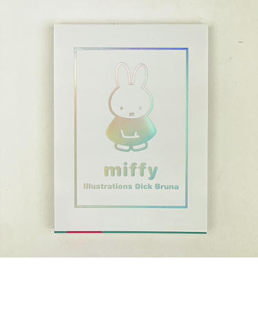 ミッフィー miffy メモパッド (全身) 文具 日本製