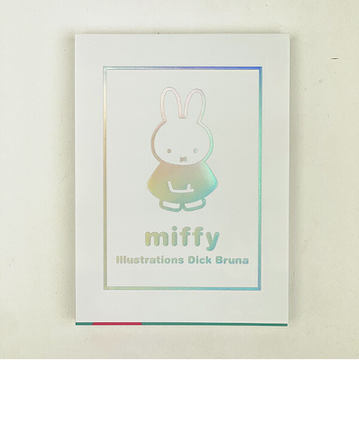 ミッフィー miffy メモパッド (全身) 文具 日本製