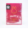 ミッフィー miffy スパンコール入り クリアファイル［A5］ (ピンク) 文具