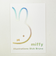 ミッフィー miffy ポストカード (ハーフフェイス) 文具 日本製