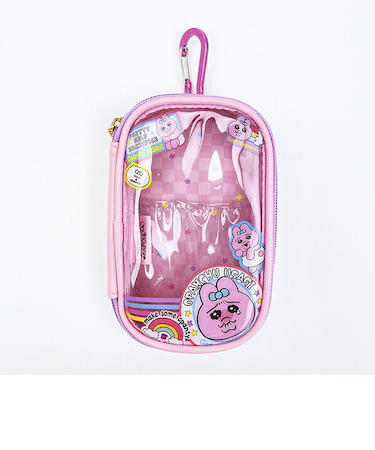 おぱんちゅうさぎ キャリーポーチ (ピンク)