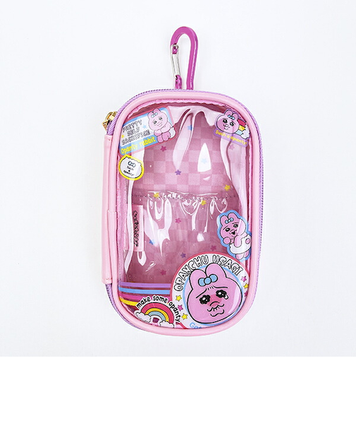 おぱんちゅうさぎ キャリーポーチ (ピンク)