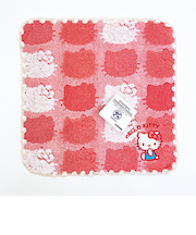 サンリオ ハローキティ タオルハンカチ キティシルエット Sanrio