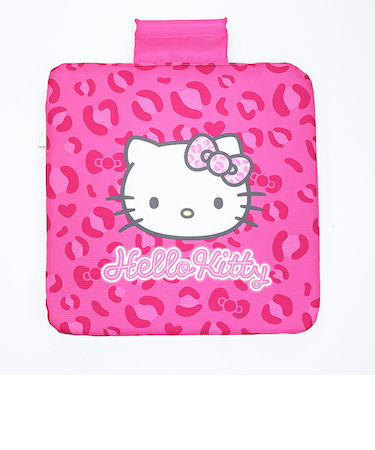 サンリオ ハローキティ シートクッション (キティレオパードピンク) カー用品 Sanrio