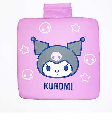 サンリオ クロミ シートクッション (らくらくクロミ) カー用品 Sanrio