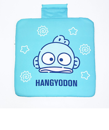 サンリオ ハンギョドン シートクッション (らくらくハンギョドン) カー用品 Sanrio