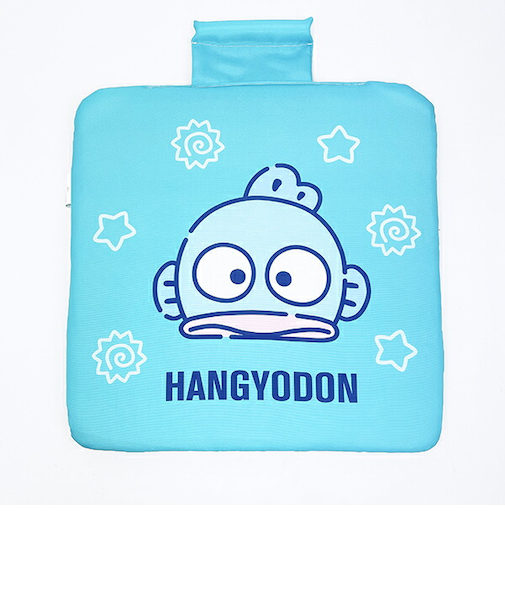 サンリオ ハンギョドン シートクッション (らくらくハンギョドン) カー用品 Sanrio