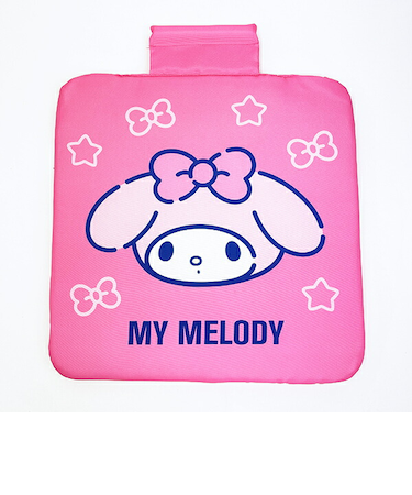 サンリオ マイメロディ シートクッション (らくらくマイメロディ) カー用品 Sanrio