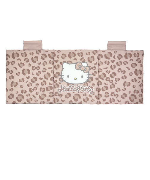 サンリオ ハローキティ カーフリーシートクッション (キティレオパードブラウン) カー用品 Sanrio
