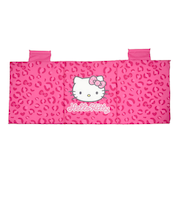 サンリオ ハローキティ カーフリーシートクッション (キティレオパードピンク) カー用品 Sanrio