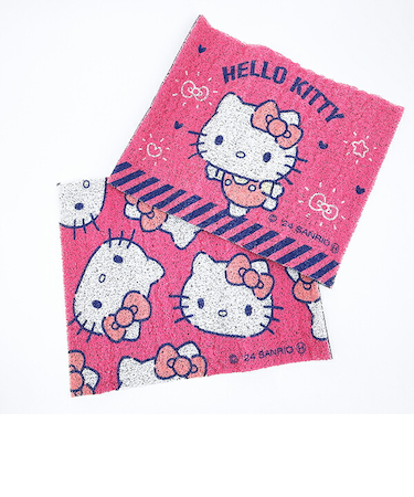 サンリオ ハローキティ 足元マット2P (ころころマット) カー用品 Sanrio