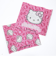 サンリオ ハローキティ 足元マット2P (キティレオパードピンク) カー用品 Sanrio