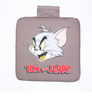 トムとジェリー シートクッション (トムジェリカーグッズ) カー用品 トムジェリ