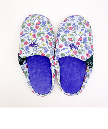 ミッフィー miffy ブルームフレグランス ルームシューズ スリッパ