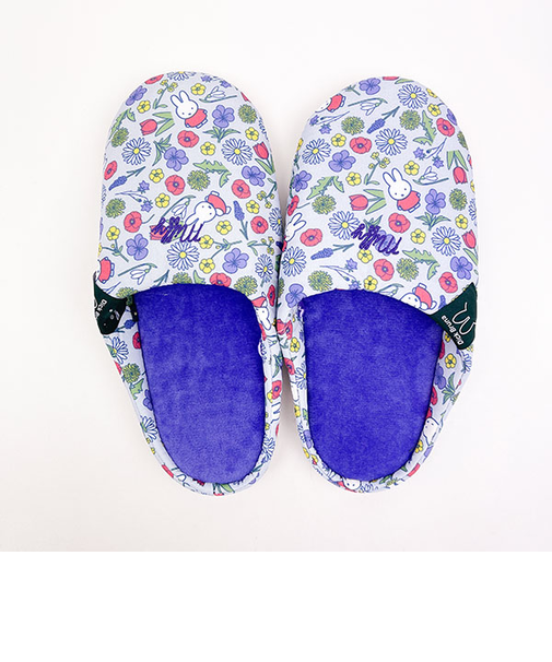 ミッフィー miffy ブルームフレグランス ルームシューズ スリッパ