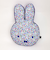 ミッフィー miffy ブルームフレグランス ダイカットクッション インテリア