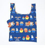 ミッフィー miffy エコバッグ (お友達とパーティー)