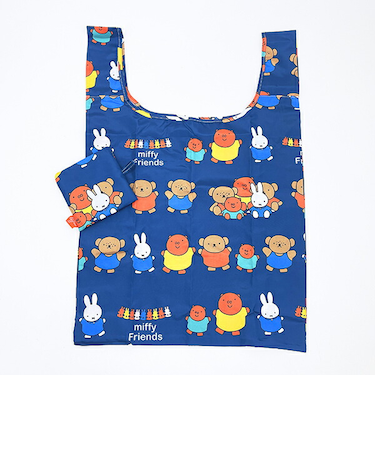 ミッフィー miffy エコバッグ (お友達とパーティー)