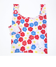 ミッフィー miffy エコバッグ (ミッフィーのお花畑)