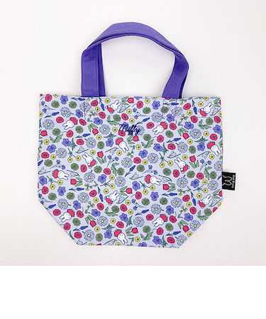 ミッフィー miffy ブルームフレグランス ミニバッグ トートバッグ