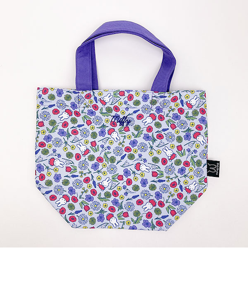 ミッフィー miffy ブルームフレグランス ミニバッグ トートバッグ