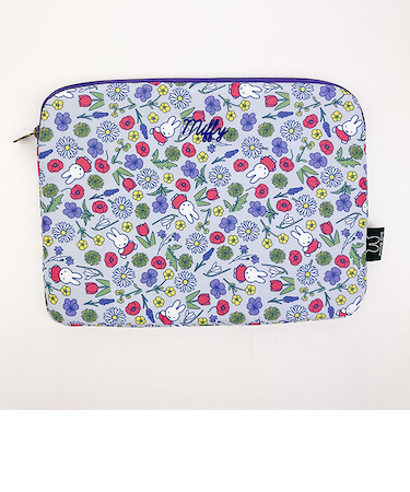 ミッフィー miffy ブルームフレグランス マルチポーチ