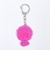 コジコジ アクリルキーホルダー蓄光 (ピンク)