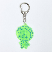 コジコジ アクリルキーホルダー蓄光 (グリーン)