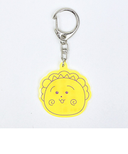 コジコジ アクリルキーホルダー蓄光 (イエロー)