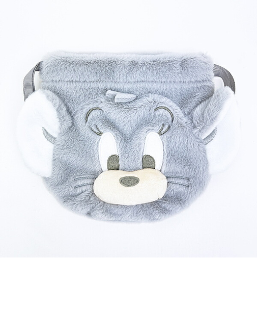 トムとジェリー タフィー ぬいぐるみ巾着 (ダスティーカラー)