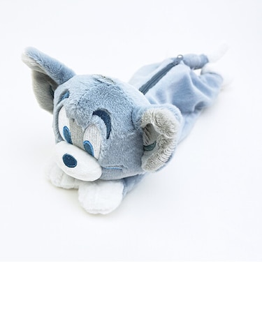 トムとジェリー トム ぬいぐるみペンポーチ (ダスティーカラー) 文具