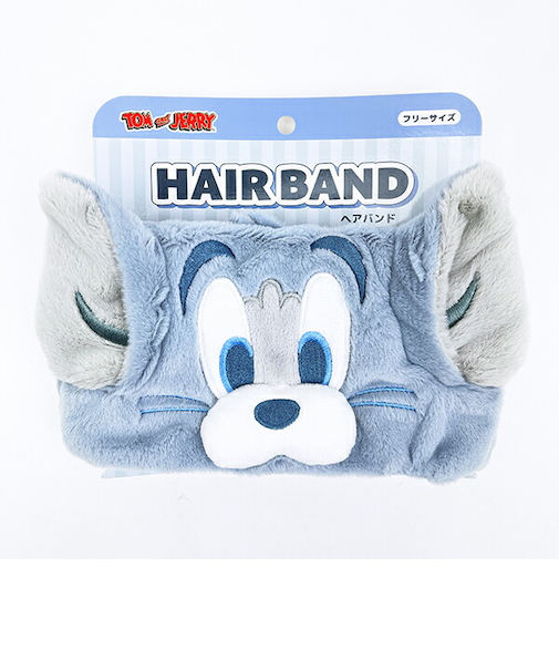 トムとジェリー トム ヘアバンド (ダスティーカラー)