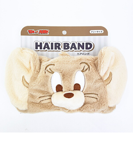 トムとジェリー ジェリー ヘアバンド (ダスティーカラー)