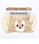 トムとジェリー ジェリー ヘアバンド (ダスティーカラー)