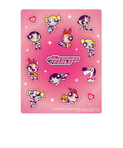 パワーパフガールズ アクリルフレーク ピンク スマホ用品 パワパフ