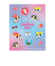 パワーパフガールズ アクリルフレーク オーロラ スマホ用品 パワパフ