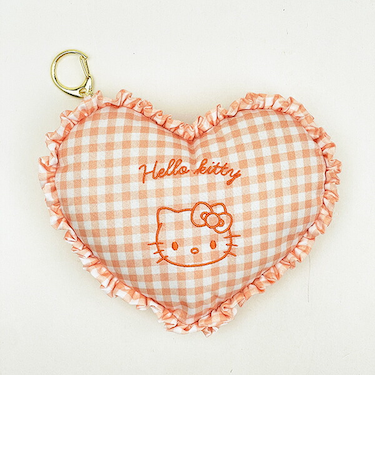 サンリオ ハローキティ サンリオキャラクターズ ハートクッションポーチ Sanrio