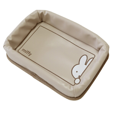 ミッフィー miffy ダッシュボードトレー （のぞき見ミッフィー） カー用品