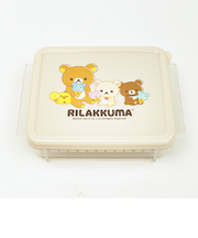 リラックマ コリラックマ ザル付き保存容器(S) キッチン 日本製