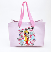 パワーパフガールズ ブロッサム ショッパートートバッグ (ピンク) パワパフ