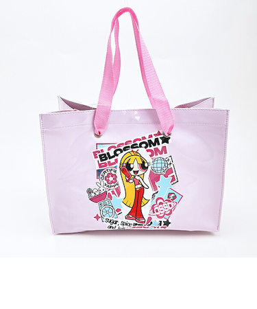 パワーパフガールズ ブロッサム ショッパートートバッグ (ピンク) パワパフ