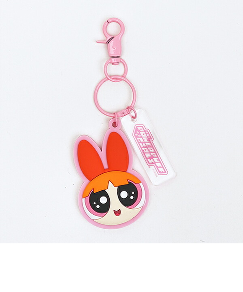 パワーパフガールズ うるうるチャーム バブルス ガールズの休日 セット