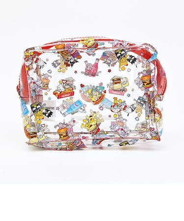 サンリオ アメリカンダイナーシリーズ クリアポーチ Sanrio