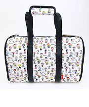 スヌーピー ボストンバッグ トラベル ホワイト SNOOPY