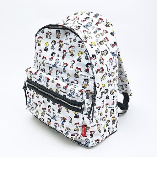 レスポートサック スヌーピー リュック コラボ ホワイト バックパック 新品 スヌーピー リュック バックパック バッグ ホワイト SNOOPY