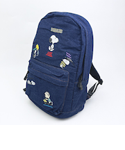 スヌーピー リュック バッグ デニム SNOOPY